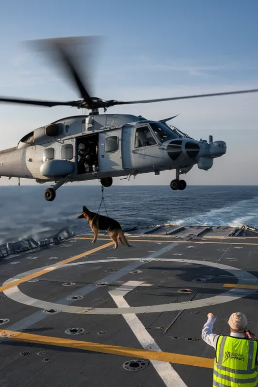 24+ Images of Soldiers and Dogs Sharing Quiet Moments of Peace and Connection