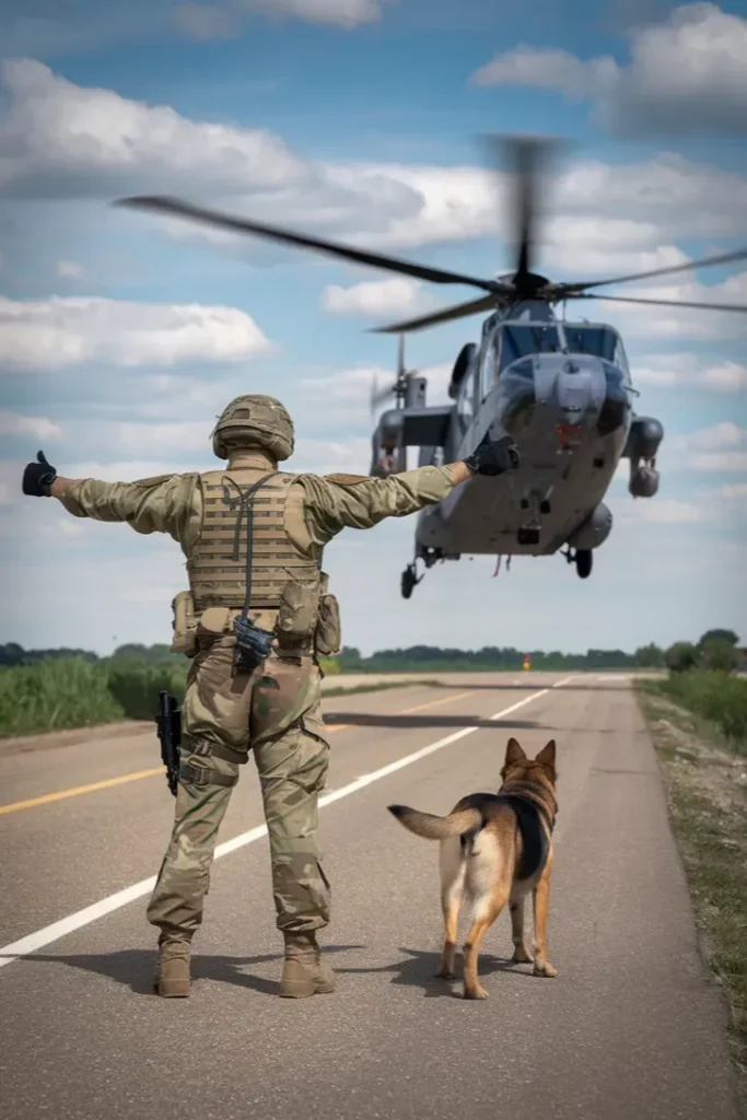 24+ Images of Soldiers and Dogs Sharing Quiet Moments of Peace and Connection