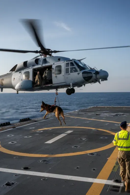 24+ Images of Soldiers and Dogs Sharing Quiet Moments of Peace and Connection