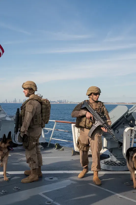 24+ Images of Soldiers and Dogs Sharing Quiet Moments of Peace and Connection