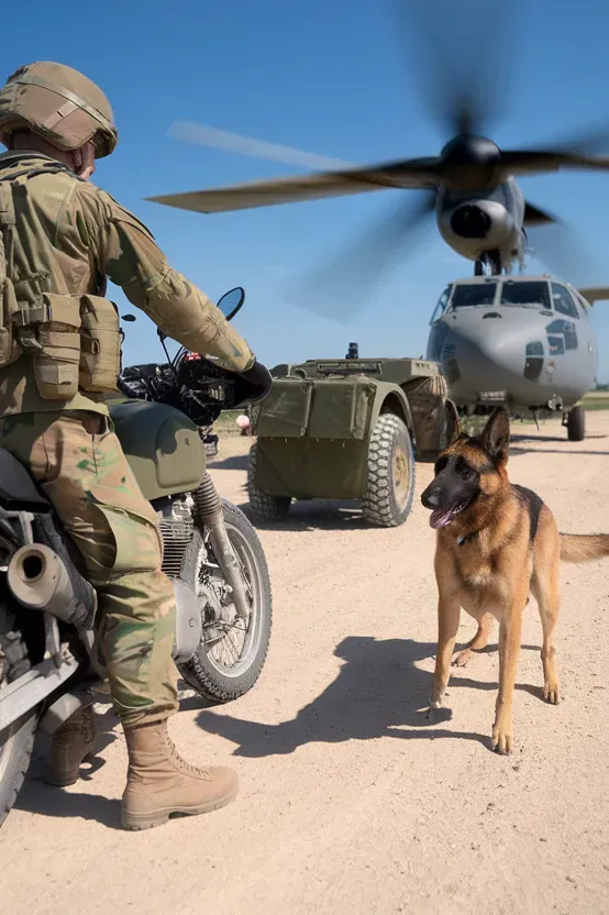 24+ Images of Soldiers and Dogs Sharing Quiet Moments of Peace and Connection