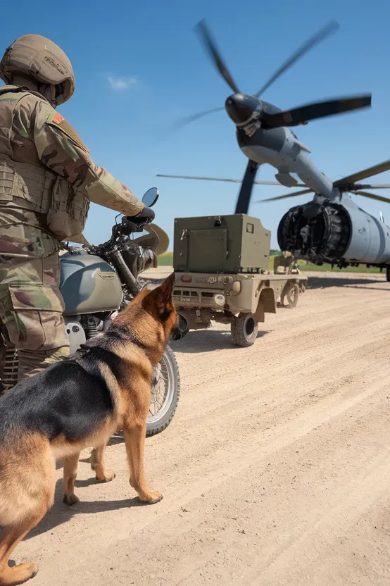 24+ Images of Soldiers and Dogs Sharing Quiet Moments of Peace and Connection