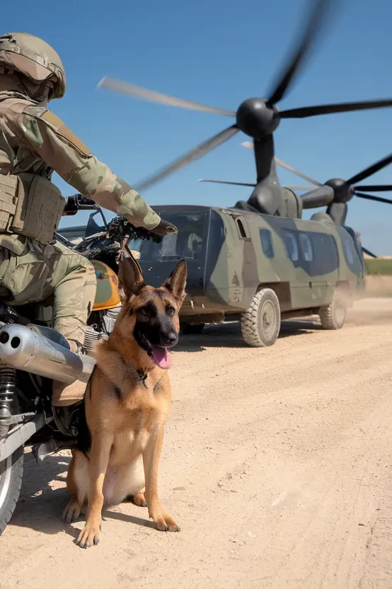 24+ Images of Soldiers and Dogs Sharing Quiet Moments of Peace and Connection