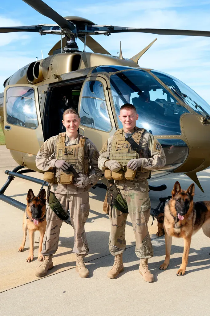 24+ Images of Soldiers and Dogs Sharing Quiet Moments of Peace and Connection