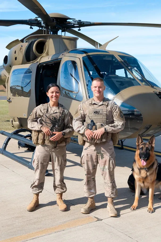 24+ Images of Soldiers and Dogs Sharing Quiet Moments of Peace and Connection