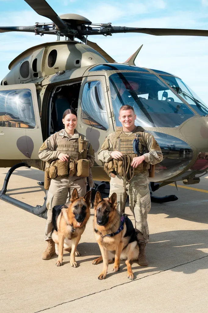 24+ Images of Soldiers and Dogs Sharing Quiet Moments of Peace and Connection