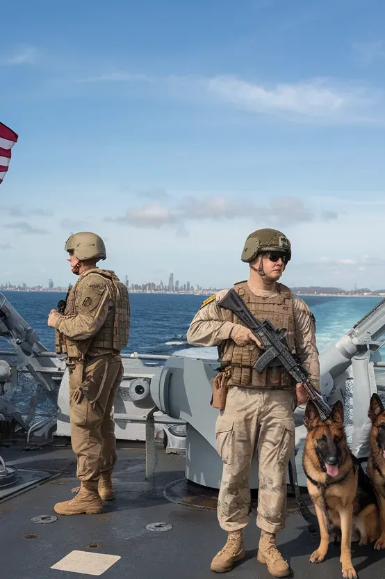 24+ Images of Soldiers and Dogs Sharing Quiet Moments of Peace and Connection