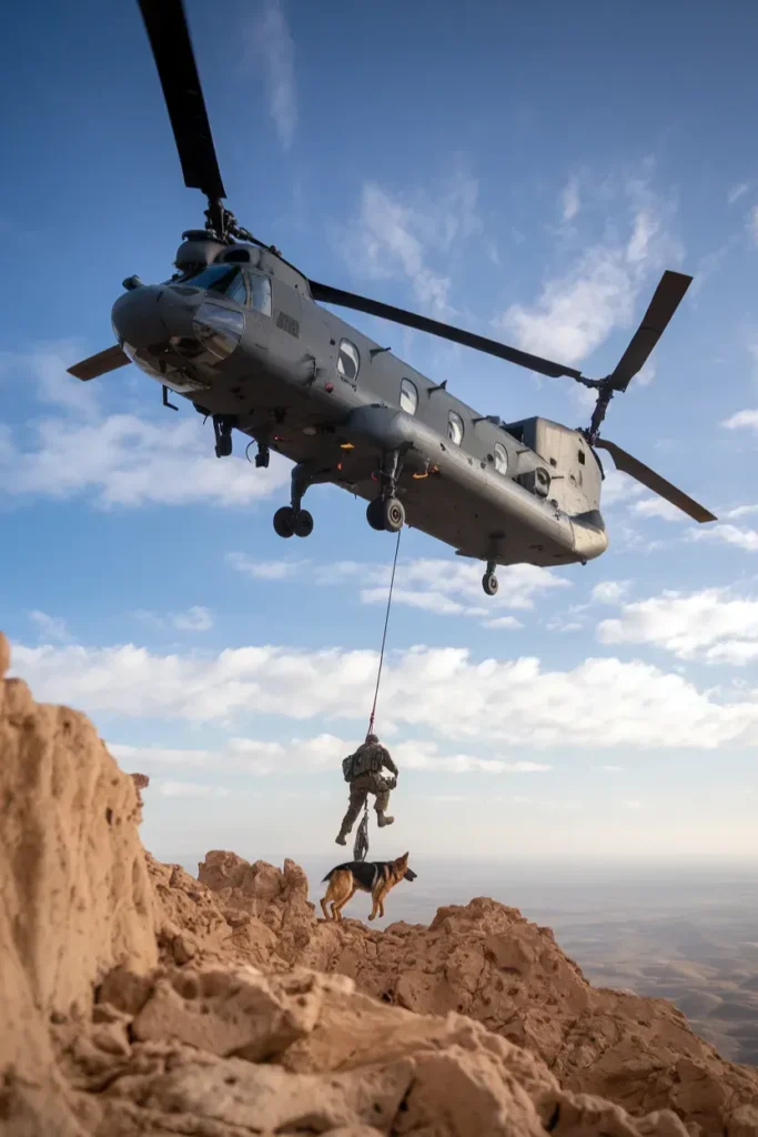 24+ Images of Soldiers and Dogs Sharing Quiet Moments of Peace and Connection