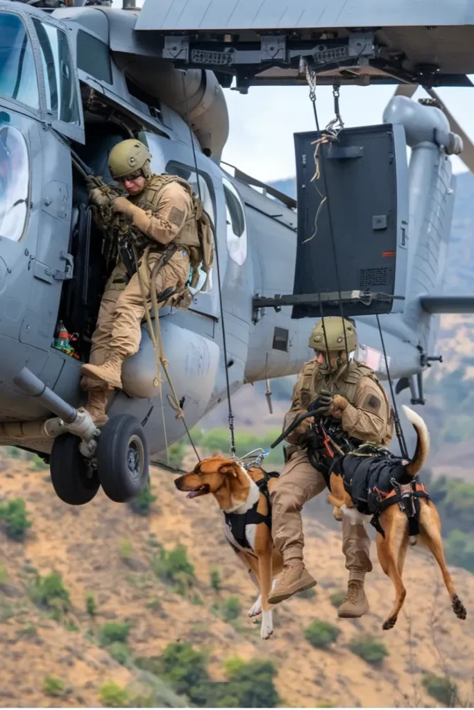 24+ Images of Soldiers and Dogs Sharing Quiet Moments of Peace and Connection