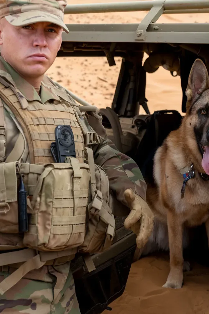 24+ Images of Loyalty in Action: Military Dogs and Their Handlers