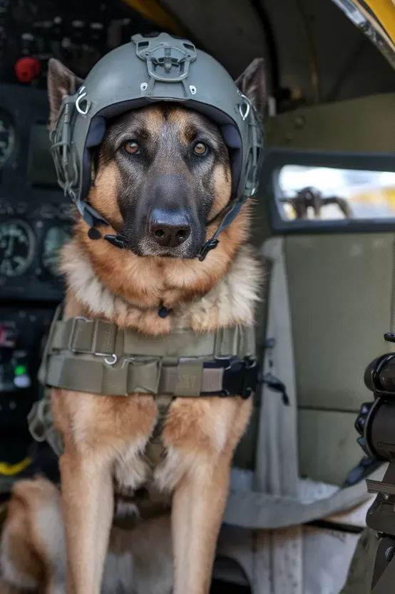 24+ Images of Loyalty in Action: Military Dogs and Their Handlers