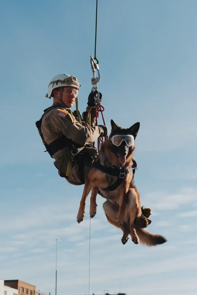 24+ Images of Loyalty in Action: Military Dogs and Their Handlers