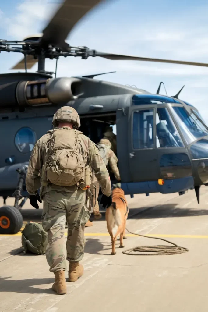 24+ Images of Loyalty in Action: Military Dogs and Their Handlers