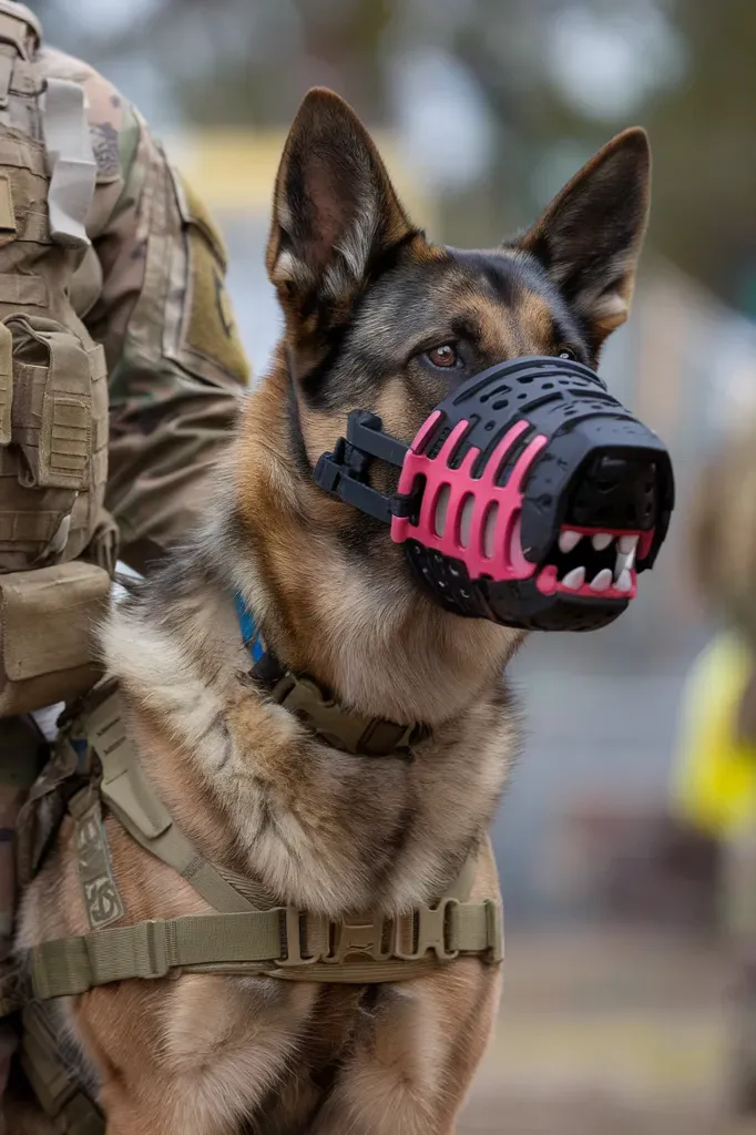 24+ Images of Loyalty in Action: Military Dogs and Their Handlers