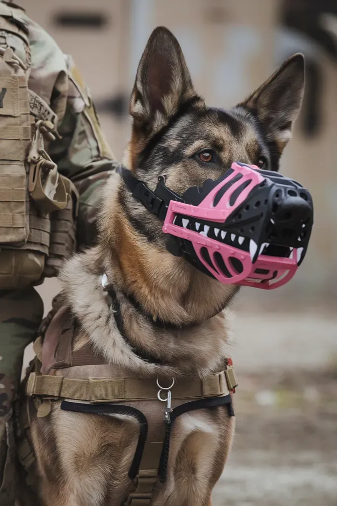 24+ Images of Loyalty in Action: Military Dogs and Their Handlers