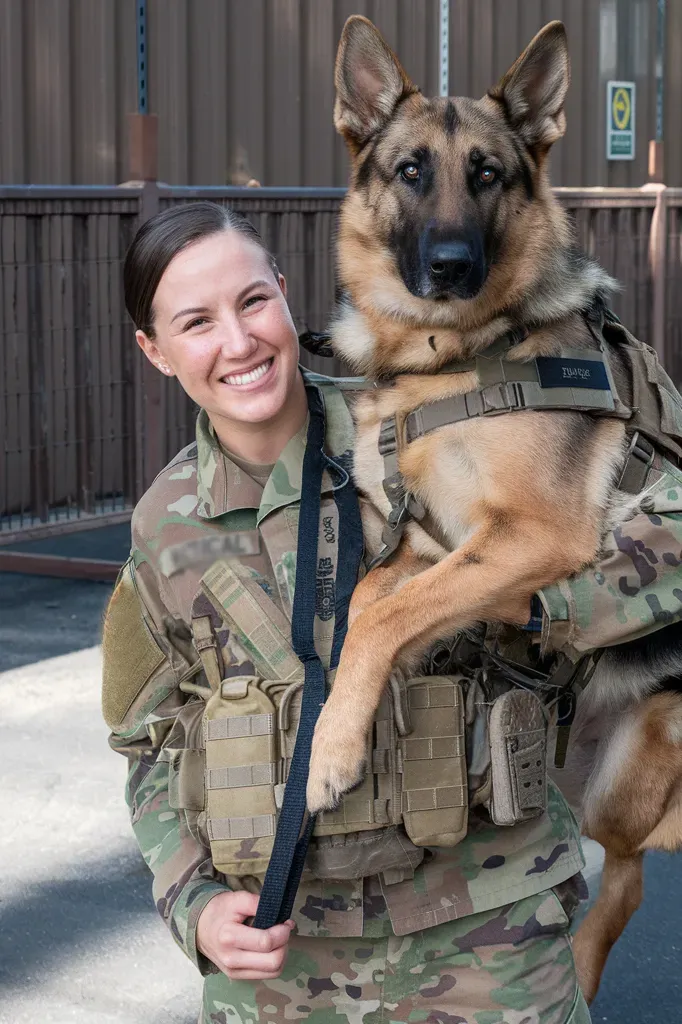 24+ Images of Loyalty in Action: Military Dogs and Their Handlers