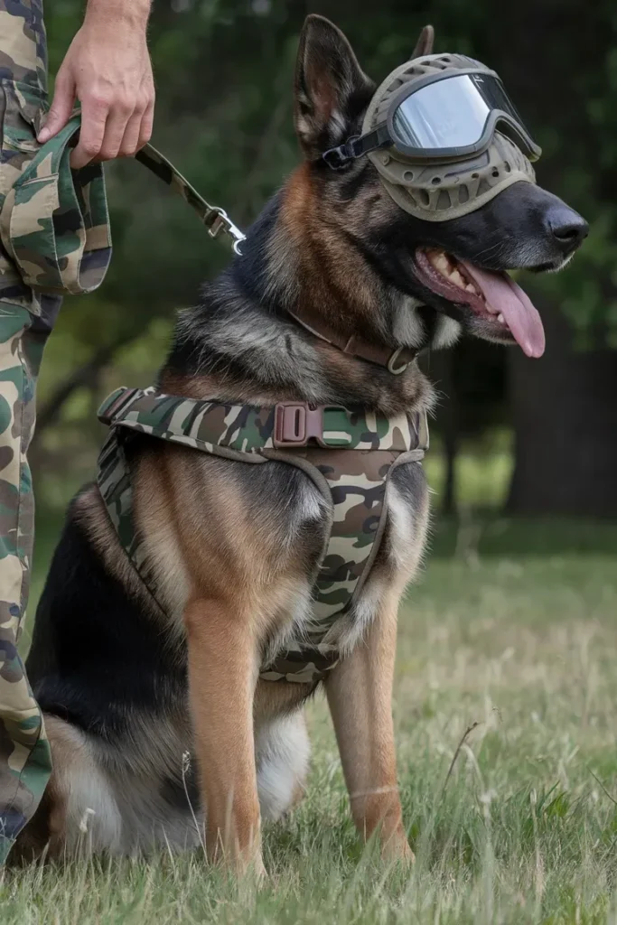 24+ Images of Loyalty in Action: Military Dogs and Their Handlers