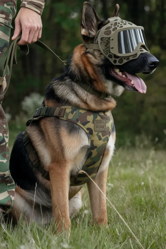 24+ Images of Loyalty in Action: Military Dogs and Their Handlers