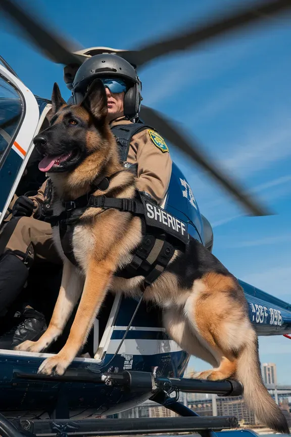 24+ Images of Loyalty in Action: Military Dogs and Their Handlers