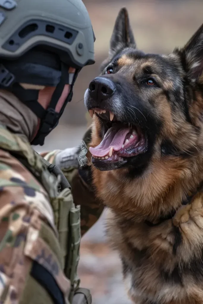 24+ Images of Loyalty in Action: Military Dogs and Their Handlers