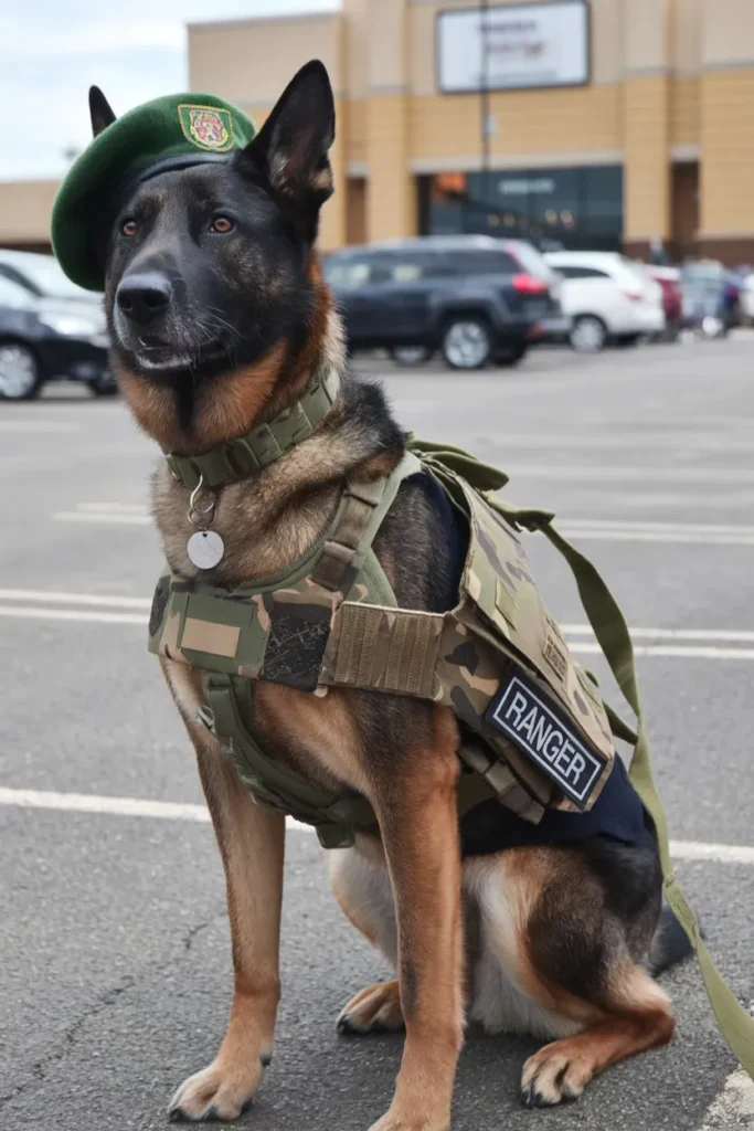 24+ Images of Loyalty in Action: Military Dogs and Their Handlers