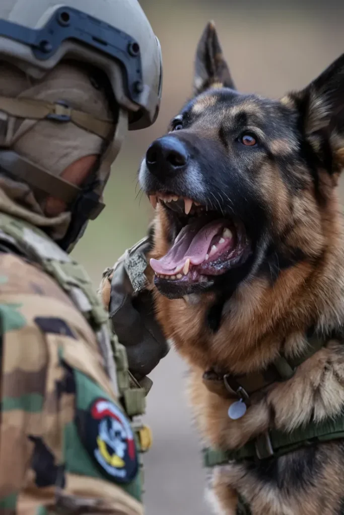 24+ Images of Loyalty in Action: Military Dogs and Their Handlers