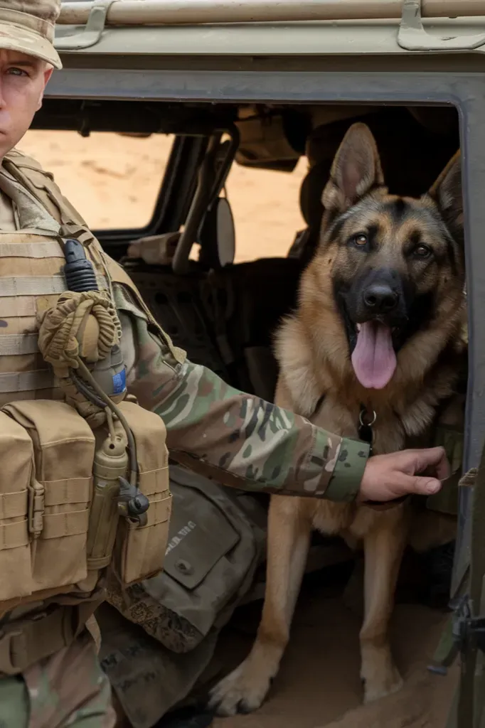 24+ Images of Loyalty in Action: Military Dogs and Their Handlers