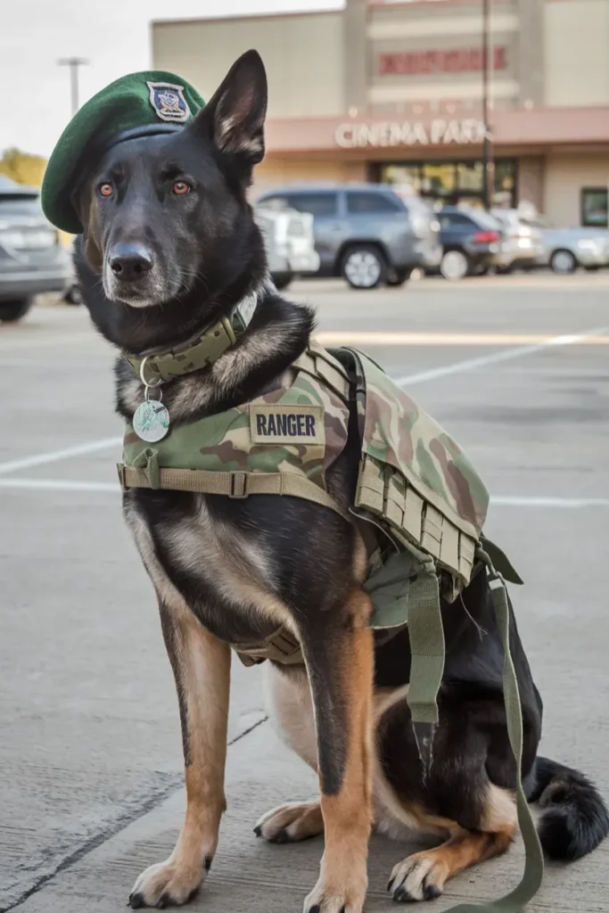 24+ Images of Loyalty in Action: Military Dogs and Their Handlers