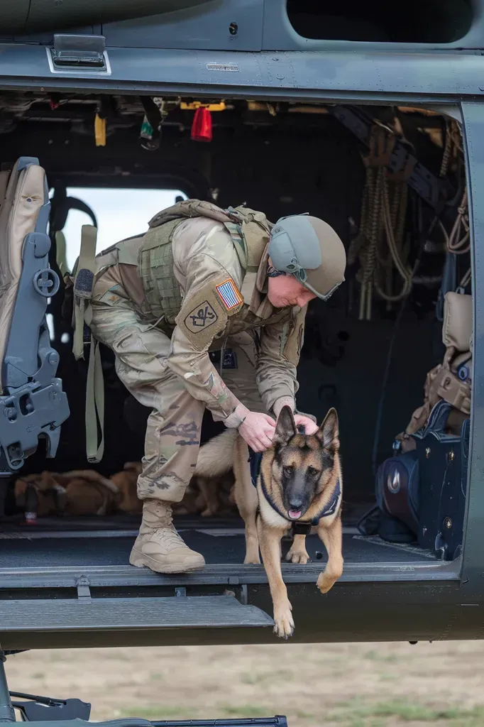 24+ Images of Soldiers and Dogs: Partners in Peace and War