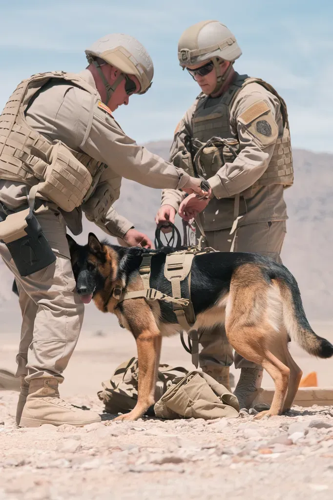 24+ Images of Soldiers and Dogs: Partners in Peace and War