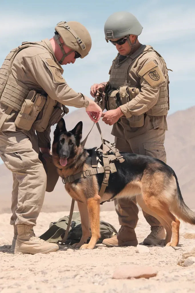 24+ Images of Soldiers and Dogs: Partners in Peace and War