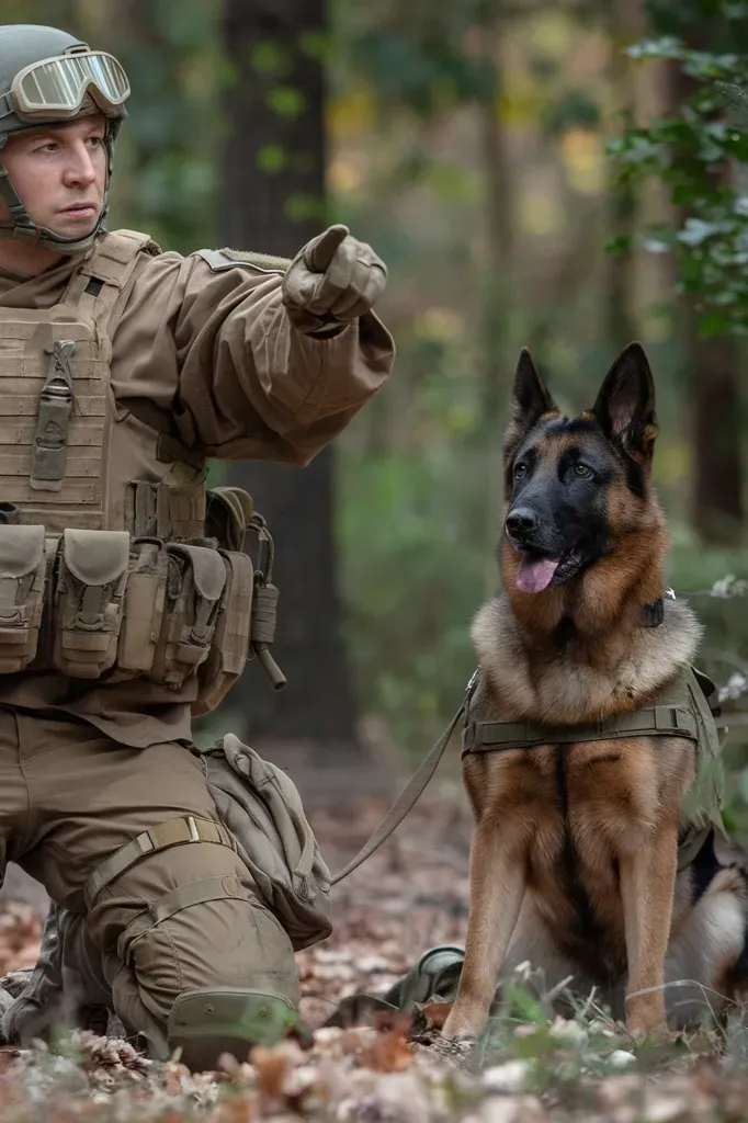 24+ Images of Soldiers and Dogs: Partners in Peace and War