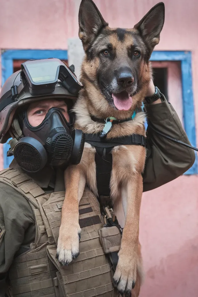 24+ Images of Soldiers and Dogs: Partners in Peace and War