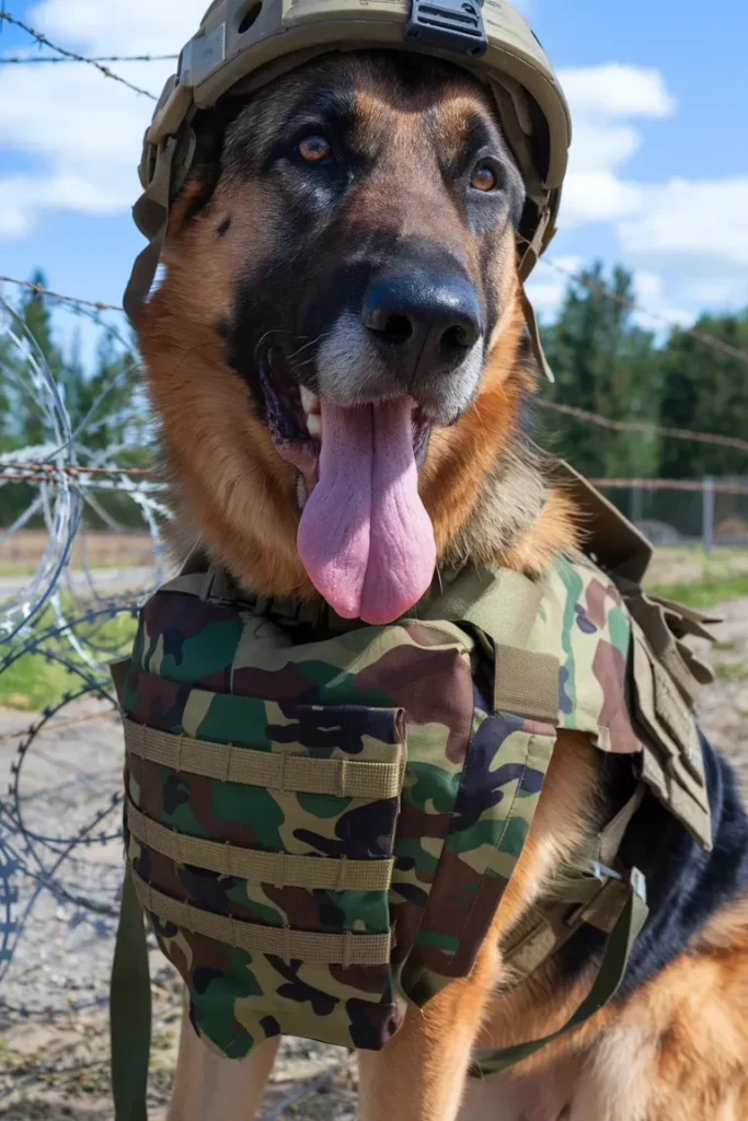 24+ Images of Soldiers and Dogs: Partners in Peace and War