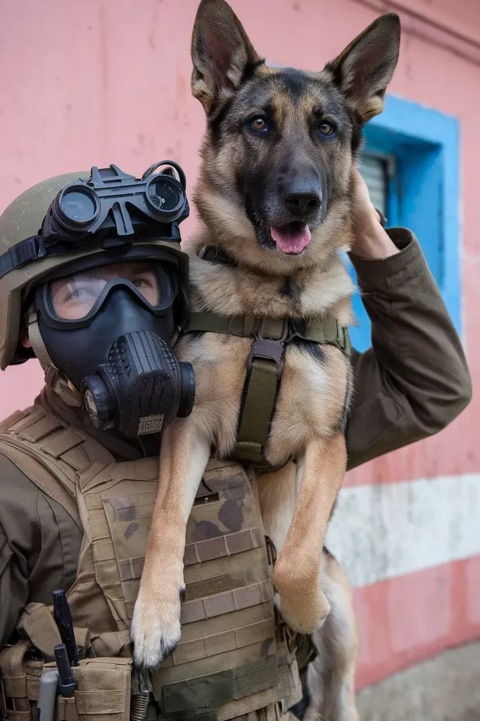 24+ Images of Soldiers and Dogs: Partners in Peace and War