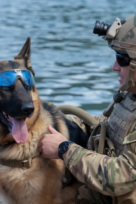 24+ Images of Soldiers and Dogs: Partners in Peace and War