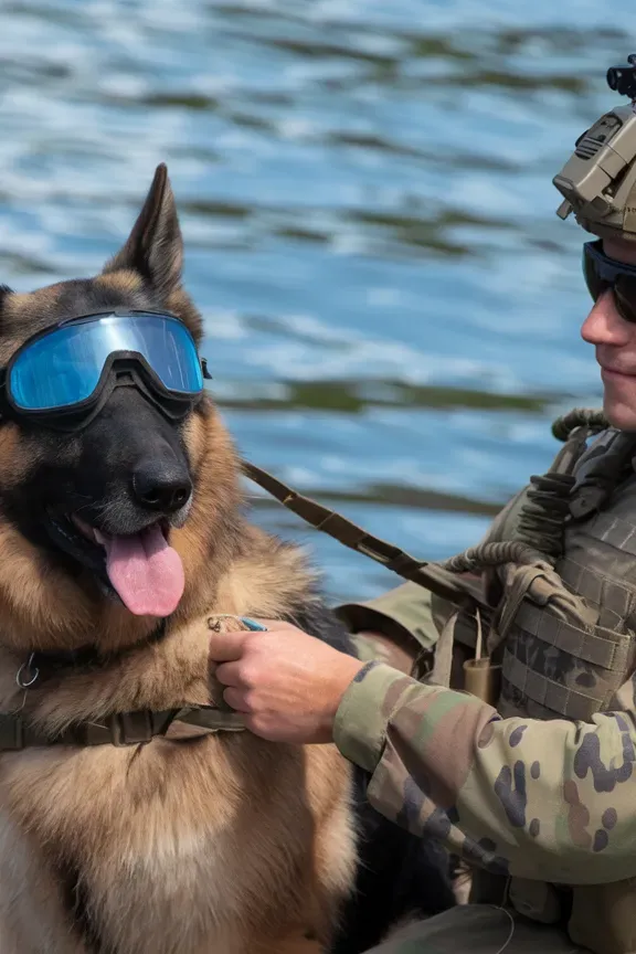 24+ Images of Soldiers and Dogs: Partners in Peace and War