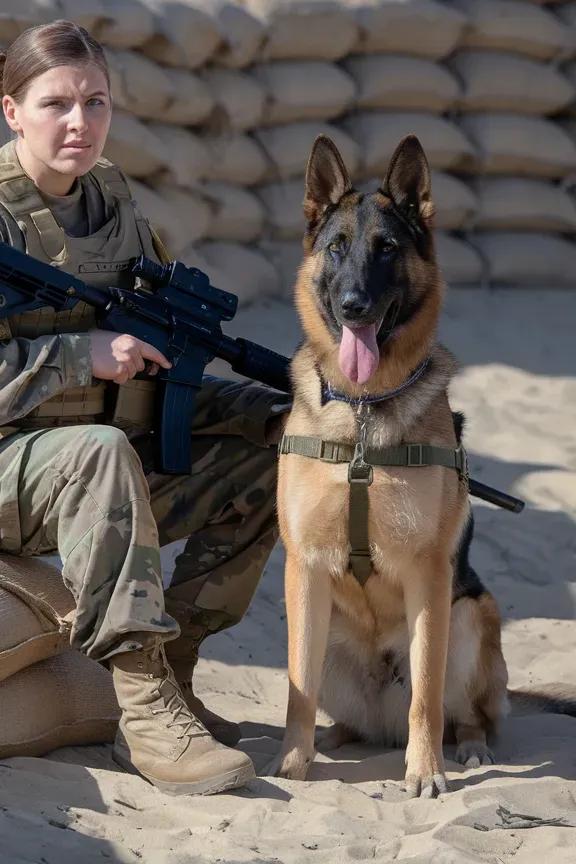 24+ Images of Soldiers and Dogs: Partners in Peace and War