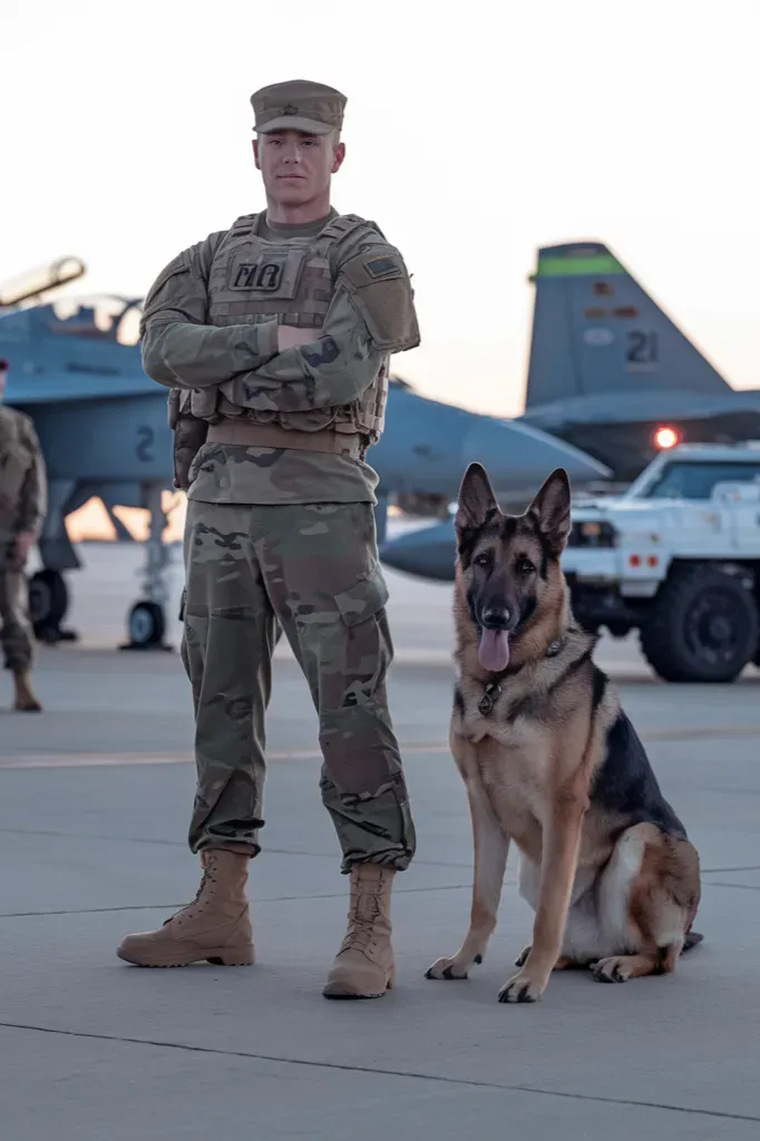 24+ Images of Soldiers and Dogs: Bonds Forged in Battle