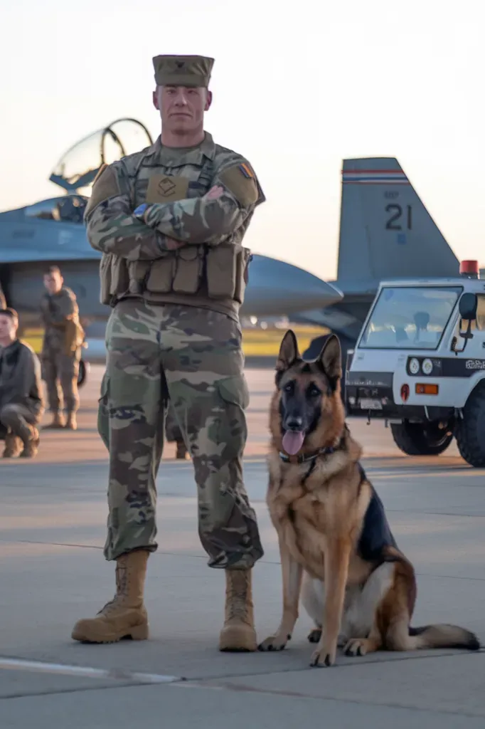 24+ Images of Soldiers and Dogs: Bonds Forged in Battle