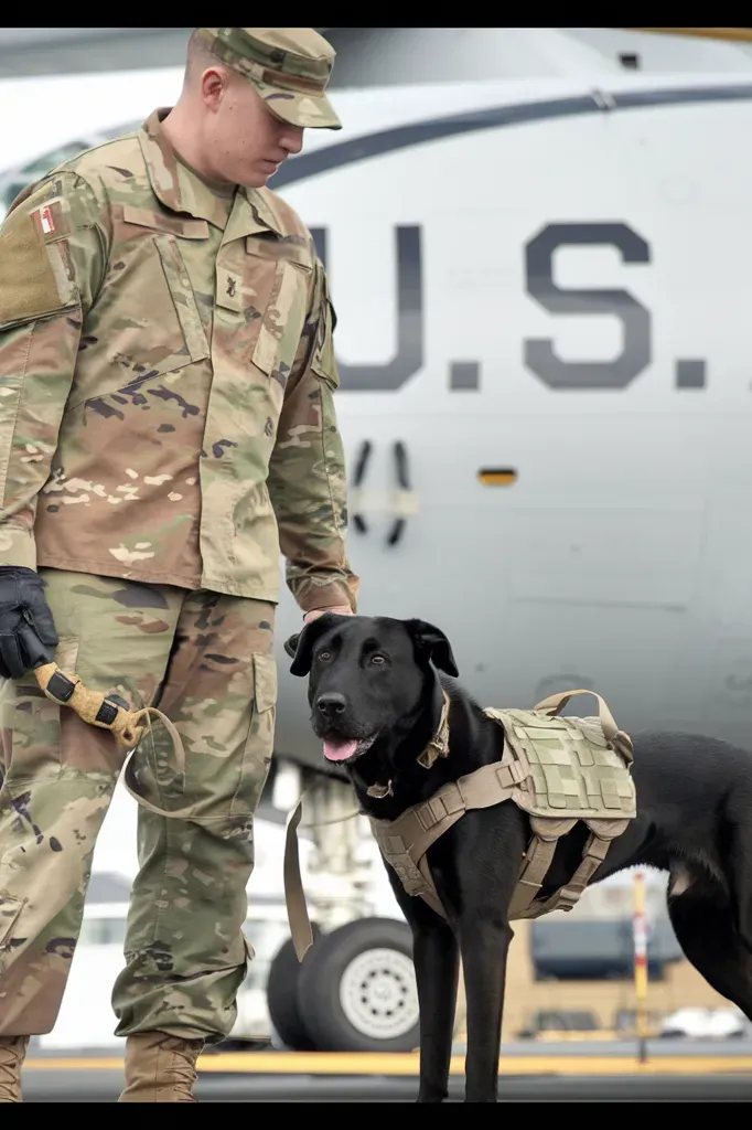 24+ Images of Soldiers and Dogs: Bonds Forged in Battle