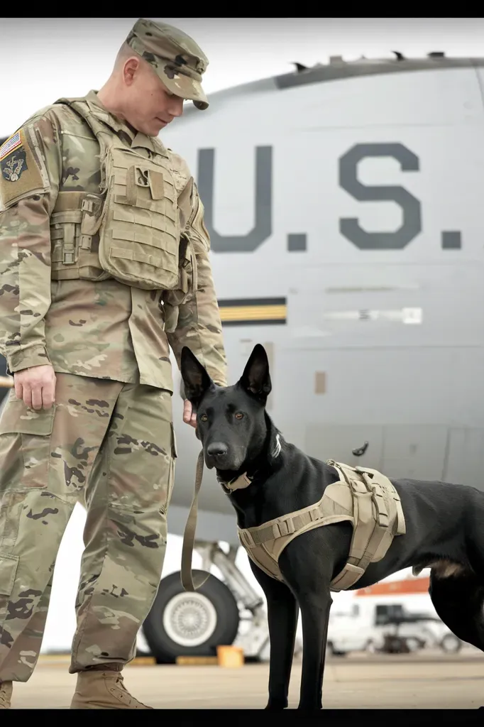 24+ Images of Soldiers and Dogs: Bonds Forged in Battle