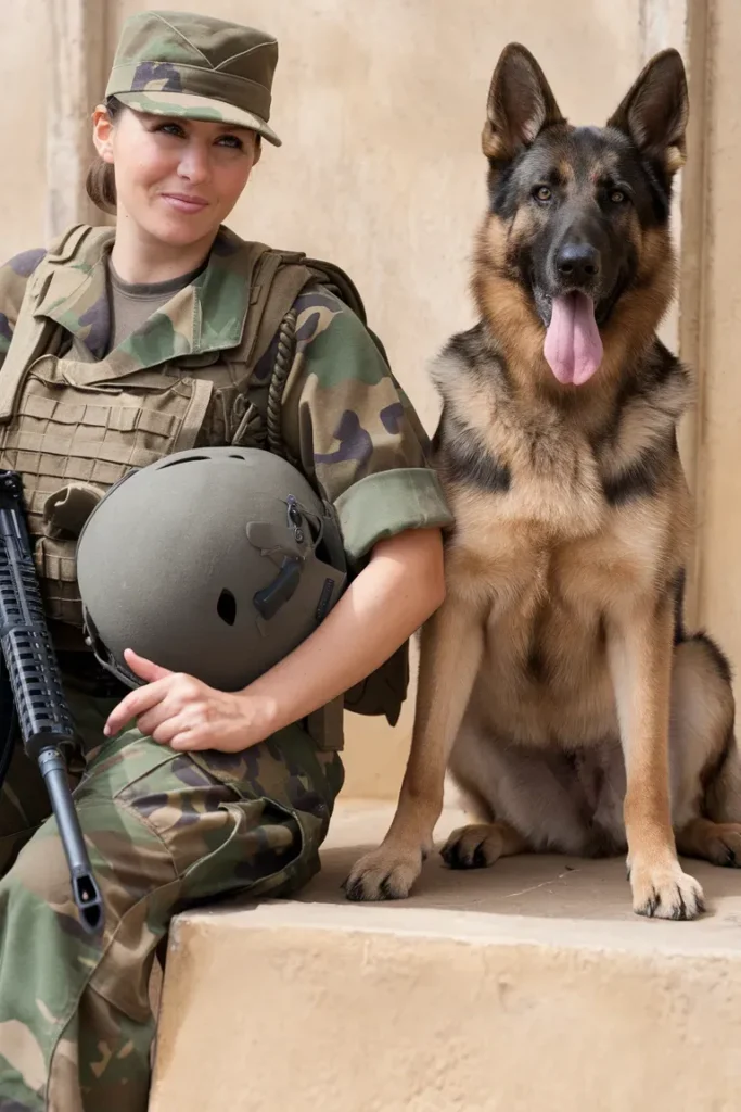 24+ Images of Soldiers and Dogs: Bonds Forged in Battle