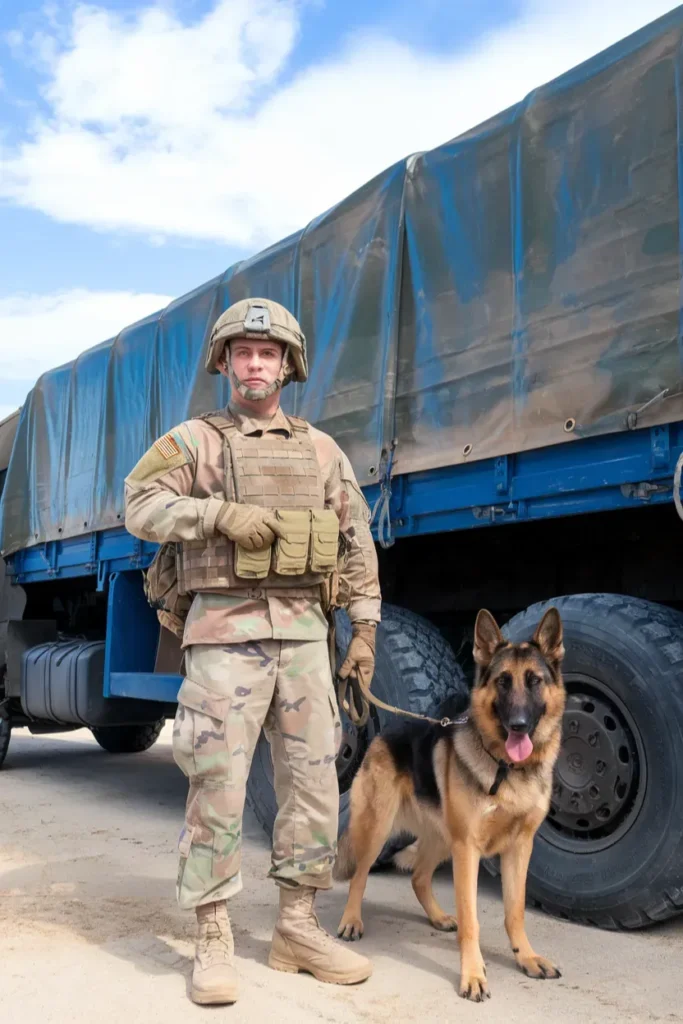 24+ Images of Soldiers and Dogs: Bonds Forged in Battle