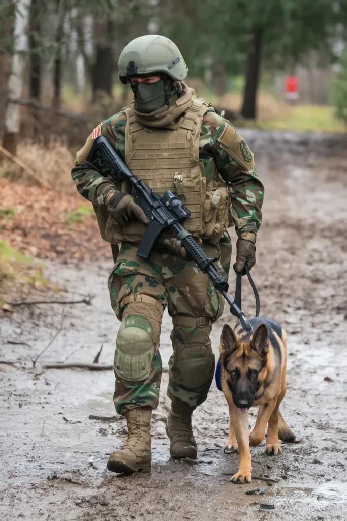 24+ Images of Soldiers and Dogs: Bonds Forged in Battle