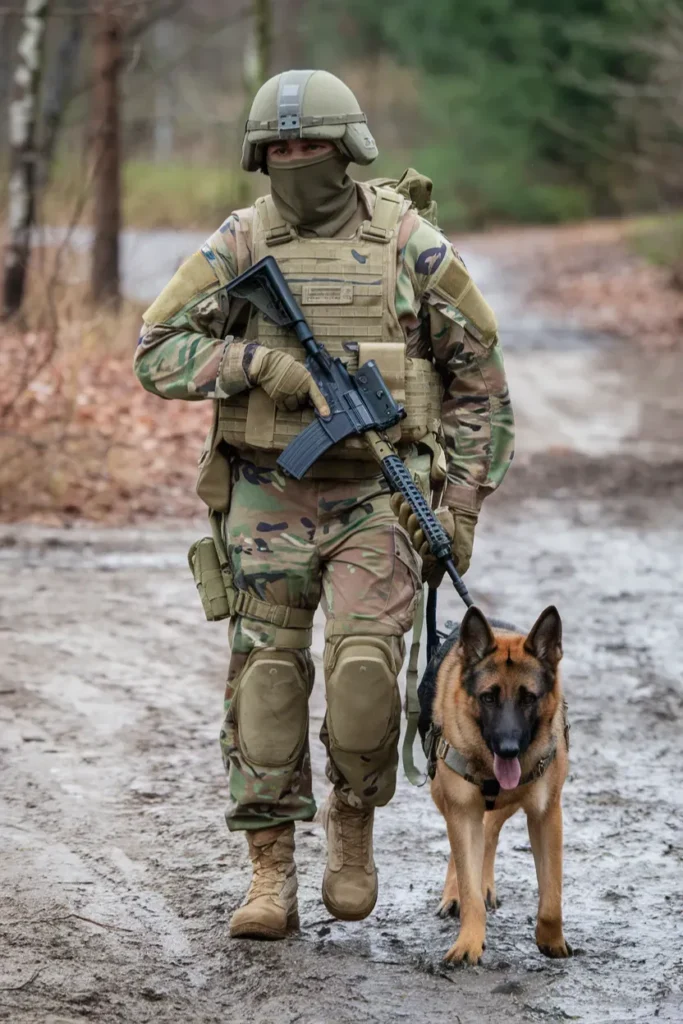 24+ Images of Soldiers and Dogs: Bonds Forged in Battle