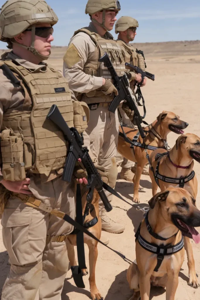 24+ Images of Soldiers and Dogs: Bonds Forged in Battle