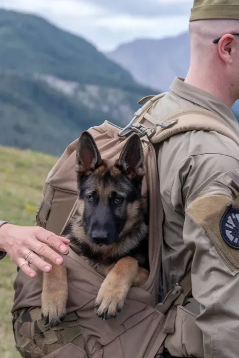 24+ Images of Soldiers and Dogs: Bonds Forged in Battle