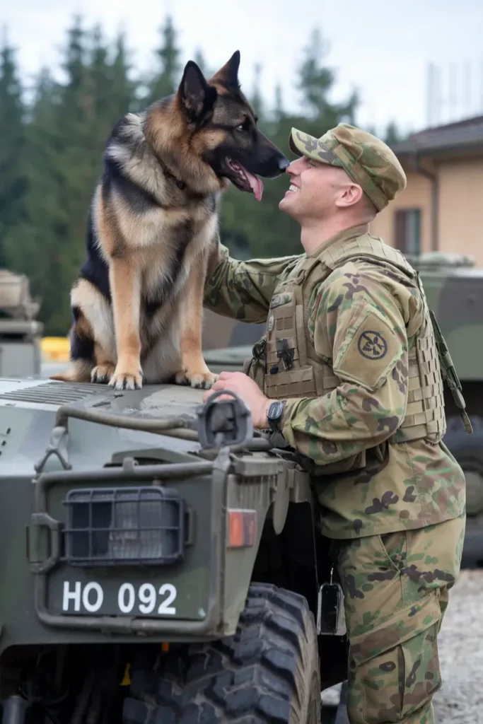 24+ Images of Soldiers and Dogs: Bonds Forged in Battle