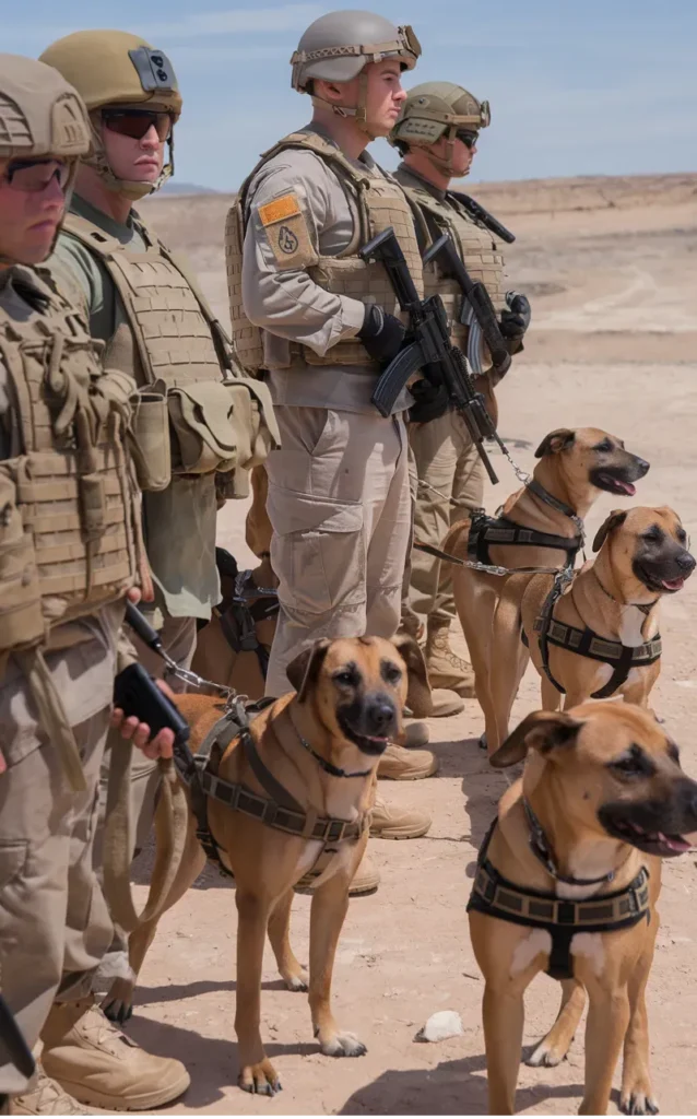 24+ Images of Soldiers and Dogs: Bonds Forged in Battle